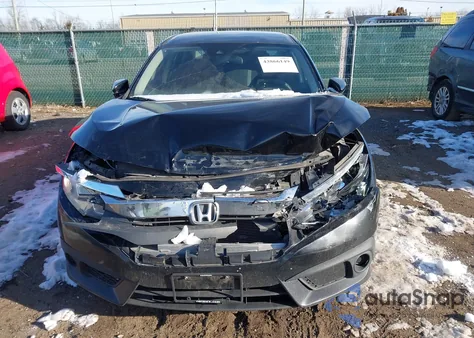 2017 Honda Civic Lx from USA, damaged, VIN 19XFC2F68HE038488